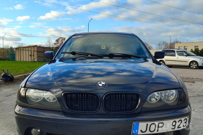 BMW 3 Series E46 [restyling] Compact hatchback