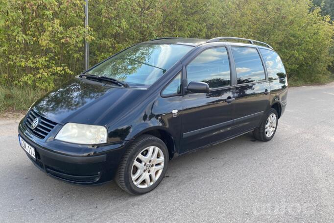 Volkswagen Sharan 1 generation [2th restyling] Minivan