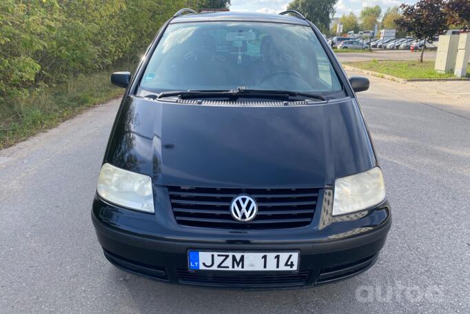 Volkswagen Sharan 1 generation [2th restyling] Minivan