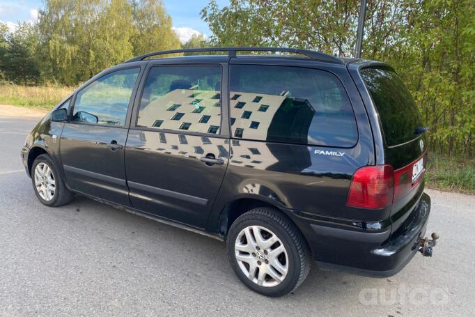 Volkswagen Sharan 1 generation [2th restyling] Minivan