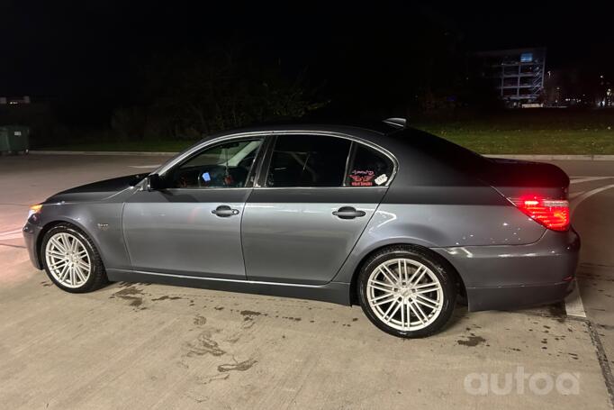 BMW 5 Series E60/E61 [restyling] Sedan