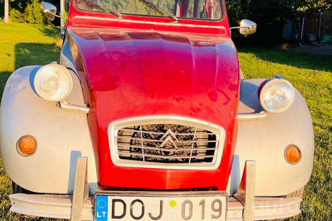 Citroen 2 CV 5 generation Cabriolet