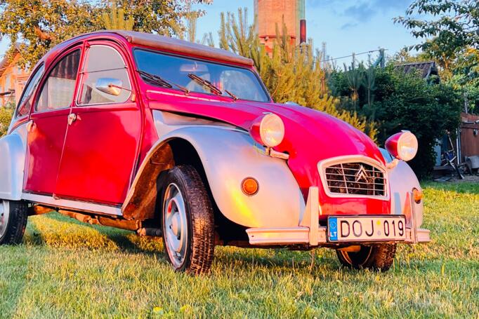 Citroen 2 CV 5 generation Cabriolet