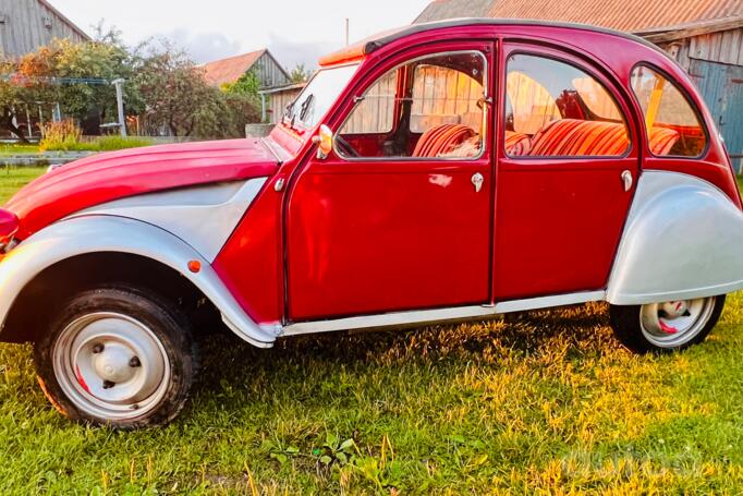 Citroen 2 CV 5 generation Cabriolet