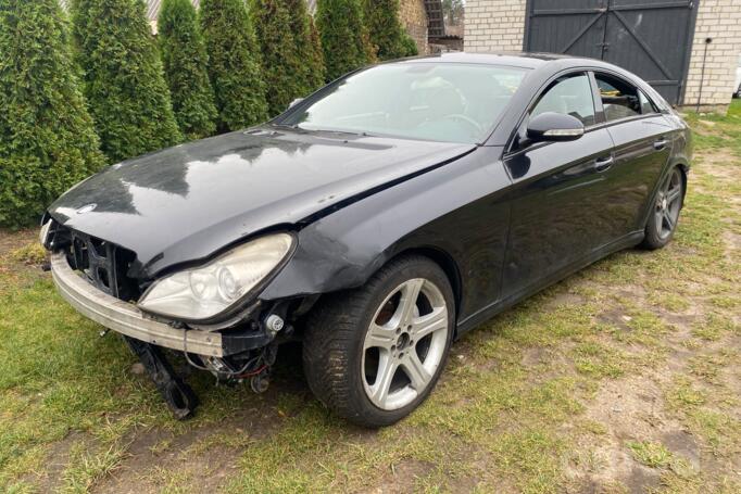 Mercedes-Benz CLS-Class C219 AMG Sedan 4-doors