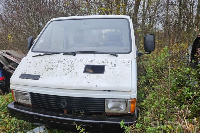 Renault Trafic 1 generation [restyling] Minivan