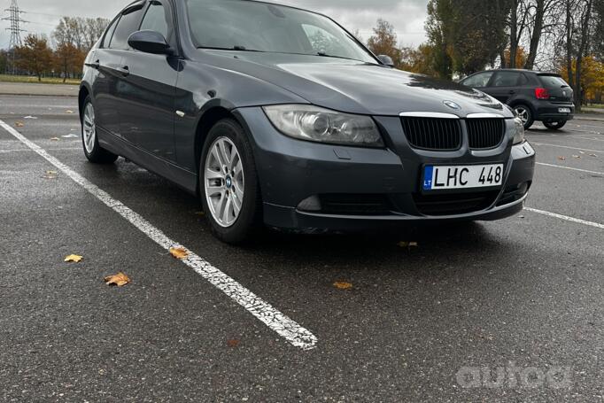 BMW 3 Series E90/E91/E92/E93 Sedan