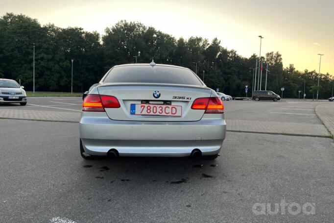 BMW 3 Series E90/E91/E92/E93 [restyling] Coupe