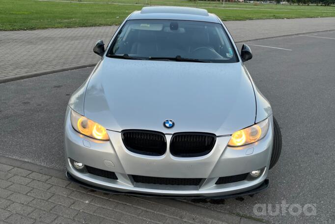 BMW 3 Series E90/E91/E92/E93 [restyling] Coupe