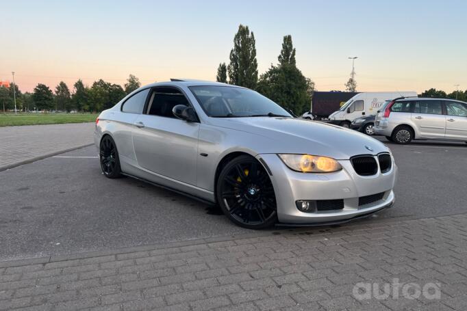 BMW 3 Series E90/E91/E92/E93 [restyling] Coupe