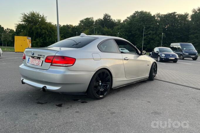 BMW 3 Series E90/E91/E92/E93 [restyling] Coupe