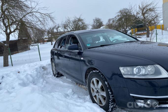 Audi A6 4F/C6 wagon 5-doors