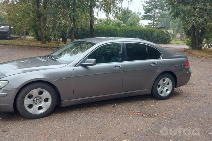 BMW 7 Series E65/E66 [restyling] Sedan