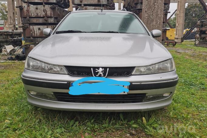 Peugeot 406 1 generation [restyling] wagon