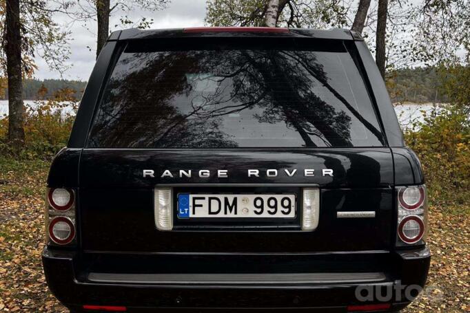 Land Rover Range Rover 3 generation [2th restyling] SUV