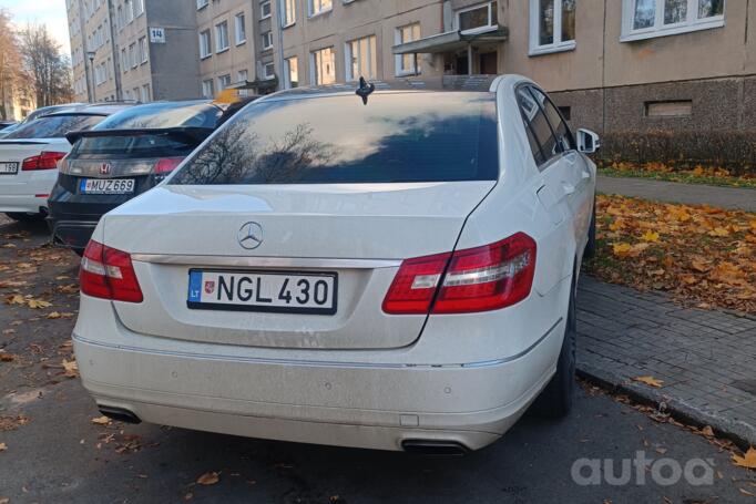 Mercedes-Benz E-Class W212 Sedan