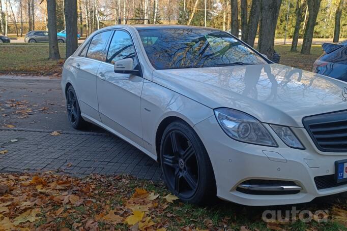 Mercedes-Benz E-Class W212 Sedan