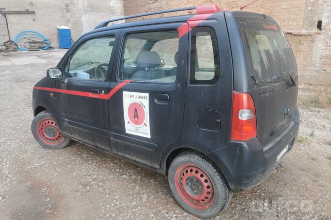 Suzuki Wagon R 2 generation Hatchback 5-doors