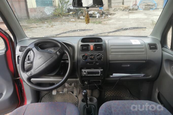 Suzuki Wagon R 2 generation Hatchback 5-doors