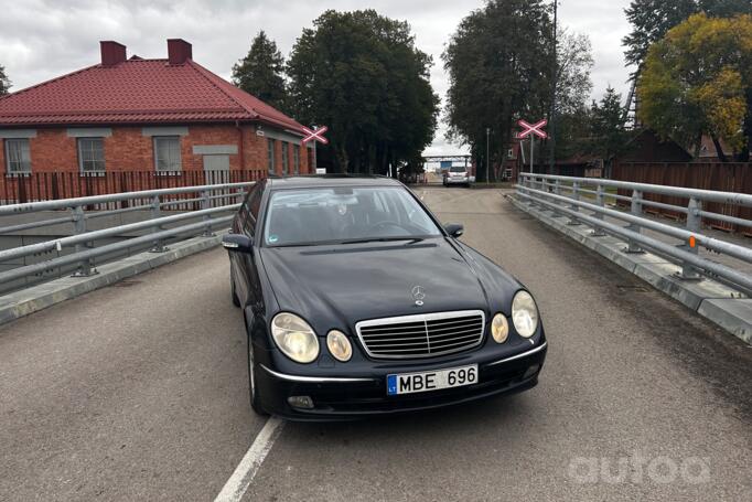 Mercedes-Benz E-Class W211/S211 Sedan 4-doors