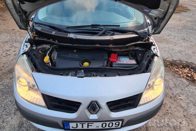 Renault Scenic 2 generation [restyling] Minivan 5-doors