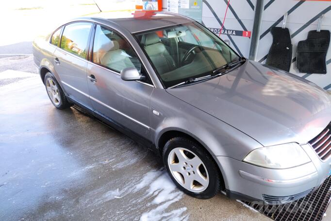 Volkswagen Passat B5.5 [restyling] Sedan