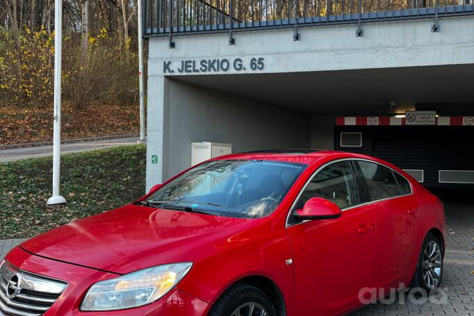 Opel Insignia A Sedan 4-doors