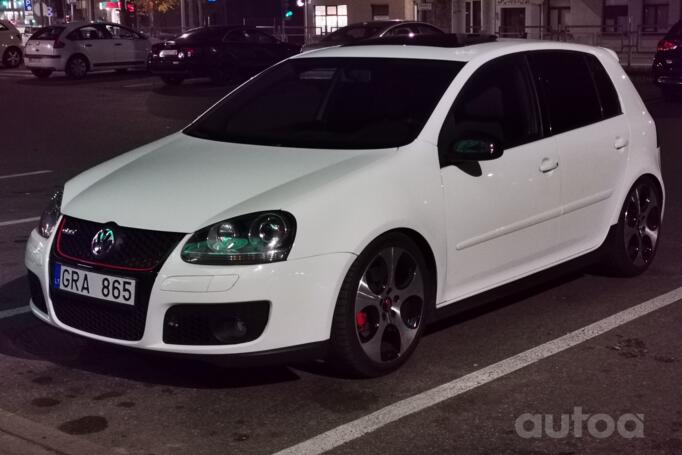 Volkswagen Golf GTI 5 generation