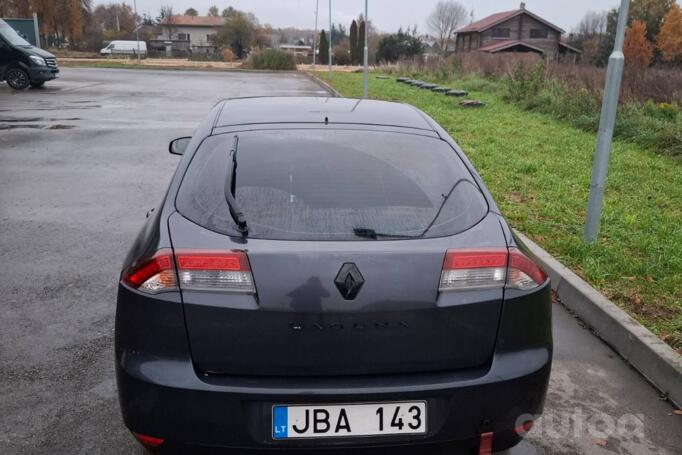 Renault Laguna 3 generation Liftback