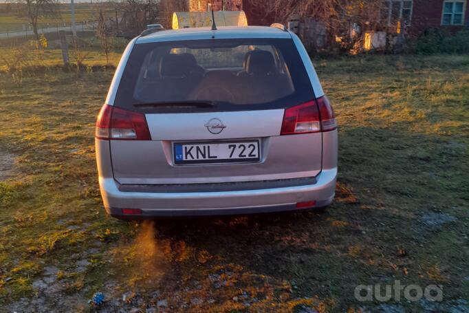 Opel Vectra C Sedan 4-doors