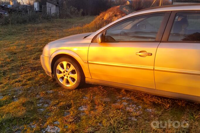 Opel Vectra C Sedan 4-doors