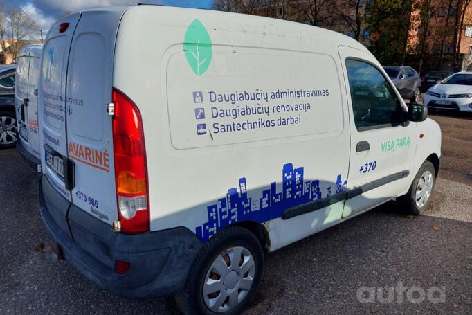 Renault Kangoo 1 generation [restyling] Passenger minivan