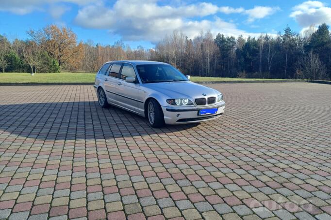 BMW 3 Series E46 [restyling] Touring wagon