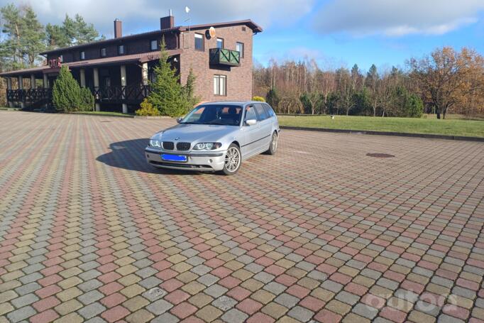 BMW 3 Series E46 [restyling] Touring wagon