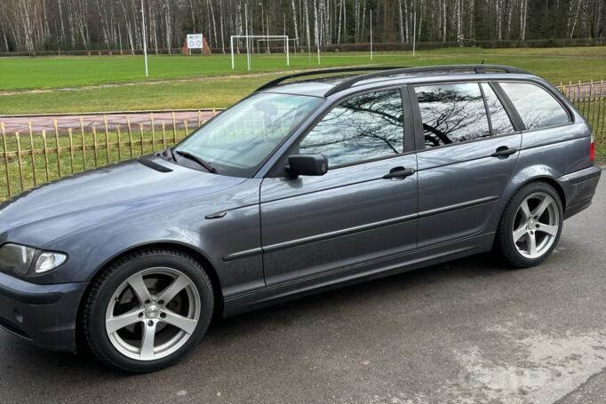 BMW 3 Series E46 Touring wagon