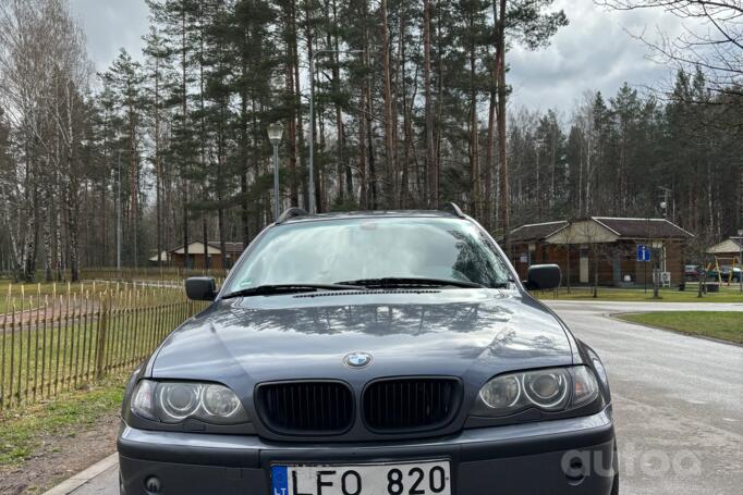 BMW 3 Series E46 Touring wagon