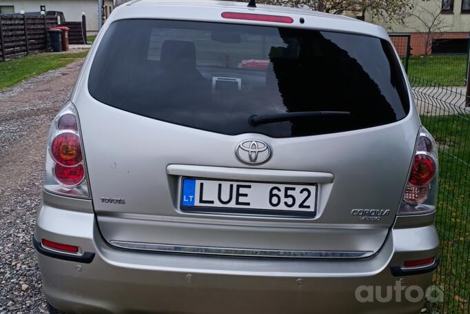 Toyota Corolla Verso 1 generation [restyling] Minivan