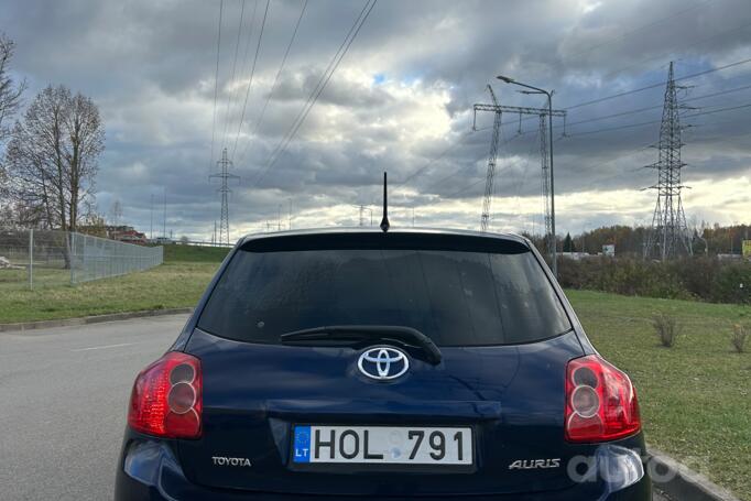 Toyota Auris 1 generation Hatchback 5-doors