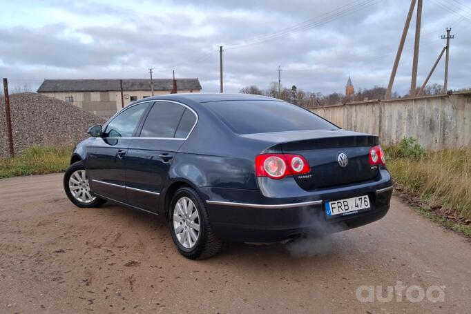 Volkswagen Passat B6 Sedan 4-doors