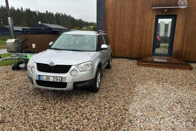 Skoda Yeti 1 generation Crossover 5-doors