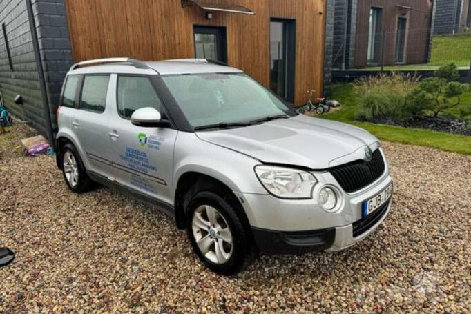 Skoda Yeti 1 generation Crossover 5-doors