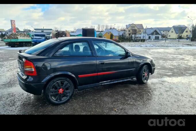 Opel Astra F [restyling] Hatchback 3-doors