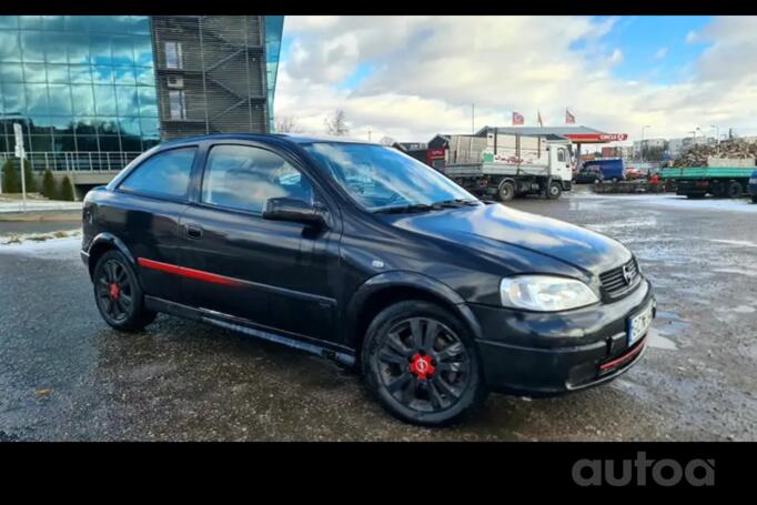 Opel Astra F [restyling] Hatchback 3-doors