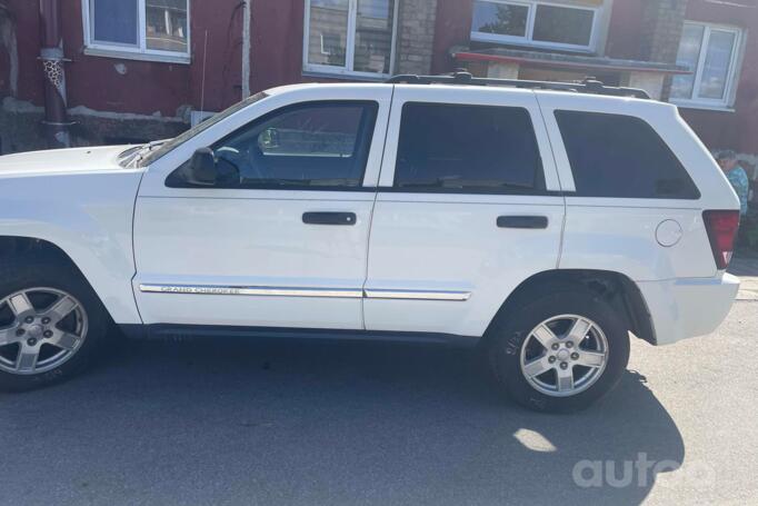 Jeep Grand Cherokee WK SUV 5-doors