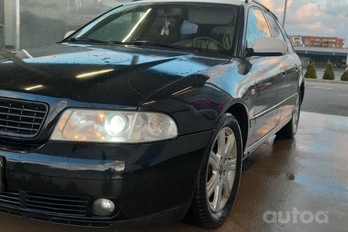 Audi A4 B5 [restyling] Avant wagon 5-doors