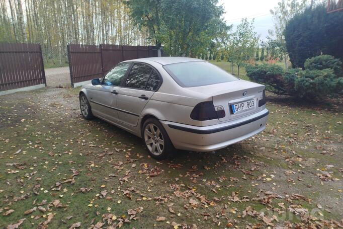 BMW 3 Series E46 Sedan 4-doors