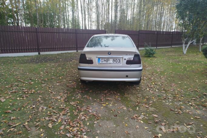 BMW 3 Series E46 Sedan 4-doors