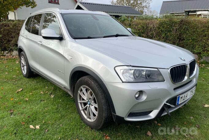 BMW X3 F25 Crossover