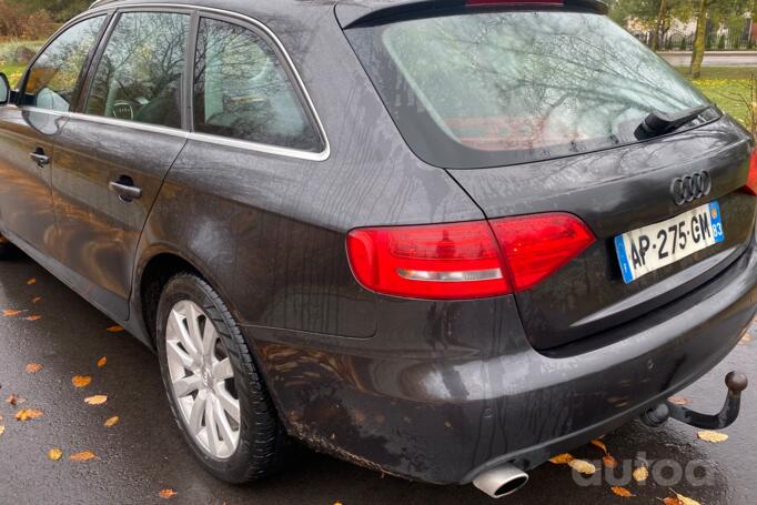 Audi A4 B8/8K wagon 5-doors