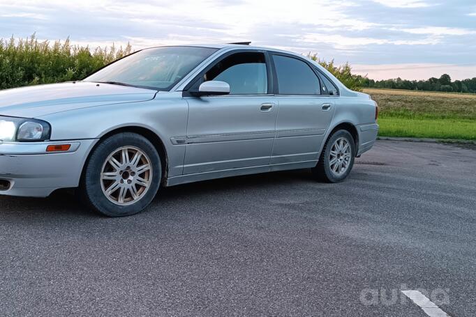 Volvo S80 1 generation [restyling]